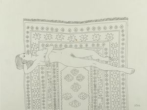 ASTORE SALVATORE (n. 1957) - Senza titolo. Dalla serie Nudi.