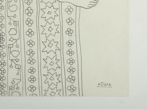 ASTORE SALVATORE (n. 1957) : Senza titolo. Dalla serie Nudi.  - Asta Asta 394 | ARTE MODERNA E CONTEMPORANEA Virtuale - Associazione Nazionale - Case d'Asta italiane