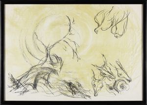 INCERTI ACHILLE (1907 - 1988) - Senza titolo.