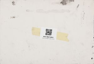 D'AGOSTINO GIOVANNI (1932 - 2000) : Lotto composto da n.5 fogli. Senza titolo.  - Asta Asta 394 | ARTE MODERNA E CONTEMPORANEA Virtuale - Associazione Nazionale - Case d'Asta italiane