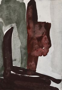 D'AGOSTINO GIOVANNI (1932 - 2000) : Lotto composto da n.5 fogli. Senza titolo.  - Asta Asta 394 | ARTE MODERNA E CONTEMPORANEA Virtuale - Associazione Nazionale - Case d'Asta italiane