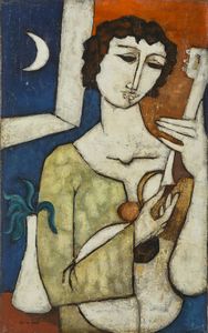 LANDI BRUNO (n. 1941) - Senza titolo.