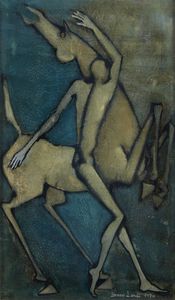 LANDI BRUNO (n. 1941) - Senza titolo.