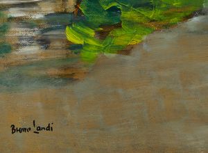 LANDI BRUNO (n. 1941) : Sacro Cuore di Montmartre.  - Asta Asta 394 | ARTE MODERNA E CONTEMPORANEA Virtuale - Associazione Nazionale - Case d'Asta italiane