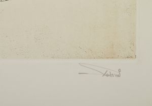 TARDONATO FRANCO (1938 - 1984) : Senza titolo.  - Asta Asta 394 | ARTE MODERNA E CONTEMPORANEA Virtuale - Associazione Nazionale - Case d'Asta italiane