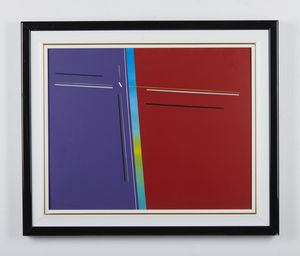 MAZZOLENI MARTINO (1935 - 1995) : Senza titolo.  - Asta Asta 394 | ARTE MODERNA E CONTEMPORANEA Virtuale - Associazione Nazionale - Case d'Asta italiane