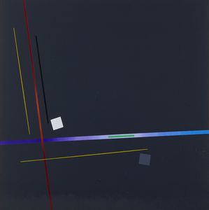 MAZZOLENI MARTINO (1935 - 1995) - Senza titolo.