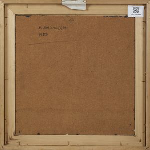 MAZZOLENI MARTINO (1935 - 1995) : Senza titolo.  - Asta Asta 394 | ARTE MODERNA E CONTEMPORANEA Virtuale - Associazione Nazionale - Case d'Asta italiane