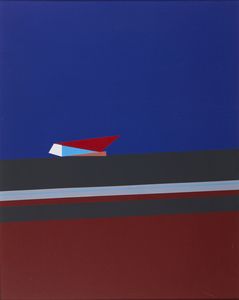 MAZZOLENI MARTINO (1935 - 1995) - Senza titolo.