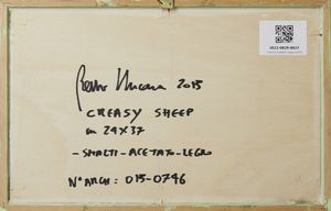 NUCARA RENZO (n. 1955) : Creasy Sheep.  - Asta Asta 394 | ARTE MODERNA E CONTEMPORANEA Virtuale - Associazione Nazionale - Case d'Asta italiane