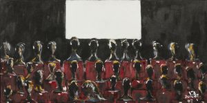 DURIEZ JEAN PIERRE (n. 1949) - Senza titolo.