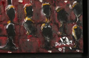 DURIEZ JEAN PIERRE (n. 1949) : Senza titolo.  - Asta Asta 394 | ARTE MODERNA E CONTEMPORANEA Virtuale - Associazione Nazionale - Case d'Asta italiane