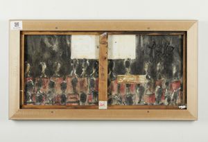 DURIEZ JEAN PIERRE (n. 1949) : Senza titolo.  - Asta Asta 394 | ARTE MODERNA E CONTEMPORANEA Virtuale - Associazione Nazionale - Case d'Asta italiane