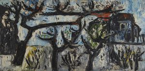 BOLDRINI GUSTAVO (1927 - 1987) - Senza titolo.