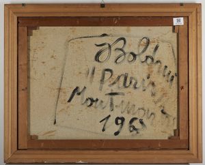 BOLDRINI GUSTAVO (1927 - 1987) : Paris.  - Asta Asta 394 | ARTE MODERNA E CONTEMPORANEA Virtuale - Associazione Nazionale - Case d'Asta italiane