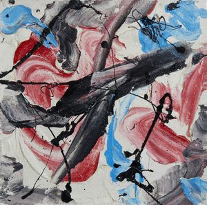 CHIESI GIORGIO (n. 1941) - Senza titolo.