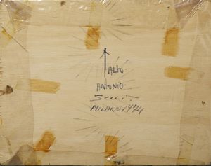 SECCI ANTONIO (n. 1944) : Senza titolo.  - Asta Asta 394 | ARTE MODERNA E CONTEMPORANEA Virtuale - Associazione Nazionale - Case d'Asta italiane