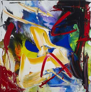 DE LUTTI PIERLUIGI (n. 1959) - Ex paesaggio.