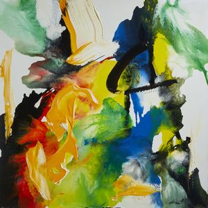 DE LUTTI PIERLUIGI (n. 1959) - Il messaggio.