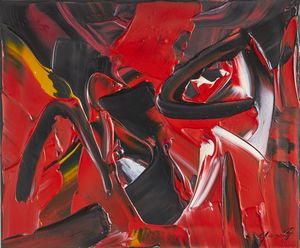 DE LUTTI PIERLUIGI (n. 1959) - Doppio Segnale.