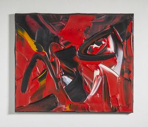 DE LUTTI PIERLUIGI (n. 1959) : Doppio Segnale.  - Asta Asta 394 | ARTE MODERNA E CONTEMPORANEA Virtuale - Associazione Nazionale - Case d'Asta italiane