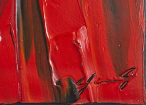 DE LUTTI PIERLUIGI (n. 1959) : Doppio Segnale.  - Asta Asta 394 | ARTE MODERNA E CONTEMPORANEA Virtuale - Associazione Nazionale - Case d'Asta italiane