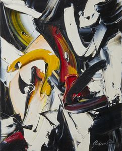 DE LUTTI PIERLUIGI (n. 1959) - Senza titolo.