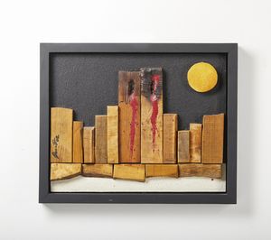 DE LUTTI PIERLUIGI (n. 1959) - Senza titolo.