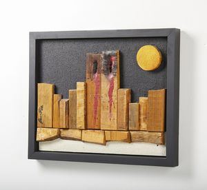 DE LUTTI PIERLUIGI (n. 1959) : Senza titolo.  - Asta Asta 394 | ARTE MODERNA E CONTEMPORANEA Virtuale - Associazione Nazionale - Case d'Asta italiane