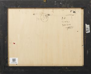 DE LUTTI PIERLUIGI (n. 1959) : Senza titolo.  - Asta Asta 394 | ARTE MODERNA E CONTEMPORANEA Virtuale - Associazione Nazionale - Case d'Asta italiane