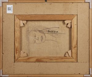 CHIESA RENATO NATALE (n. 1947) : Senza titolo.  - Asta Asta 394 | ARTE MODERNA E CONTEMPORANEA Virtuale - Associazione Nazionale - Case d'Asta italiane