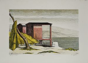 BARTOLINI SIGRFIDO (1932 - 2007) : Cartella composta da n.6 fogli. Felici Memorie.  - Asta Asta 394 | ARTE MODERNA E CONTEMPORANEA Virtuale - Associazione Nazionale - Case d'Asta italiane