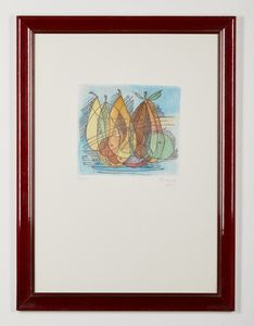 CONTI PRIMO (1900 - 1988) : Natura morta.  - Asta Asta 394 | ARTE MODERNA E CONTEMPORANEA Virtuale - Associazione Nazionale - Case d'Asta italiane