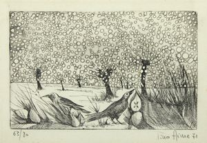 AIME TINO (1931 - 2017) - Senza titolo.