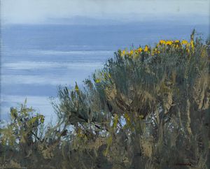 CAZZANIGA GIANCARLO (1930 - 2013) - Ginestre.