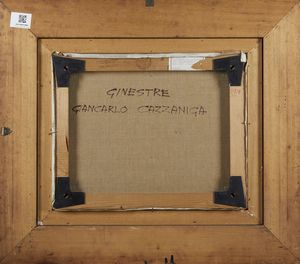CAZZANIGA GIANCARLO (1930 - 2013) : Ginestre.  - Asta Asta 394 | ARTE MODERNA E CONTEMPORANEA Virtuale - Associazione Nazionale - Case d'Asta italiane