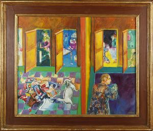 CARROLL ROBERT (n. 1934) - Doors.