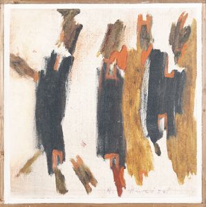 PARISOT ADRIANO (1912 - 2004) - Retro'.