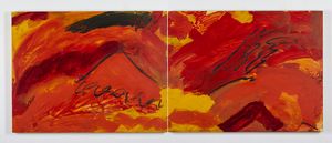 PATELLI PAOLO (n. 1934) - Dittico. L'allegoria del pane.