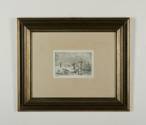 AIME TINO (1931 - 2017) : Senza titolo.  - Asta Asta 394 | ARTE MODERNA E CONTEMPORANEA Virtuale - Associazione Nazionale - Case d'Asta italiane