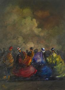 CHESINI SERGIO DINO (1923 - 1984) - Senza titolo.