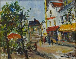 MILANI GIORGIO (n. 1946) - Senza titolo.