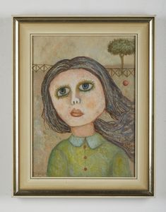 BENAGLIA ENRICO (n. 1938) - La palla rossa.