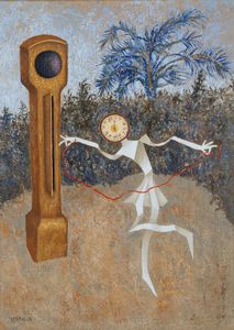 BENAGLIA ENRICO (n. 1938) - La danza delle ore.