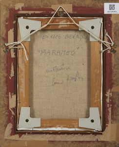 BENAGLIA ENRICO (n. 1938) : Marameo.  - Asta Asta 394 | ARTE MODERNA E CONTEMPORANEA Virtuale - Associazione Nazionale - Case d'Asta italiane
