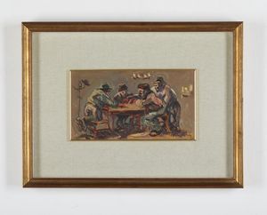 MUCCHETTI TANCREDI (n. 1932) : Lotto composto da n.7 opere.  - Asta Asta 394 | ARTE MODERNA E CONTEMPORANEA Virtuale - Associazione Nazionale - Case d'Asta italiane