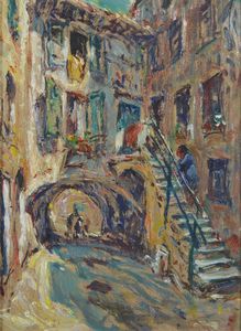 MUCCHETTI TANCREDI (n. 1932) : Lotto composto da n.7 opere.  - Asta Asta 394 | ARTE MODERNA E CONTEMPORANEA Virtuale - Associazione Nazionale - Case d'Asta italiane