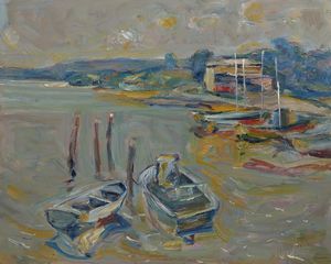 MUCCHETTI TANCREDI (n. 1932) : Lotto composto da n.7 opere.  - Asta Asta 394 | ARTE MODERNA E CONTEMPORANEA Virtuale - Associazione Nazionale - Case d'Asta italiane