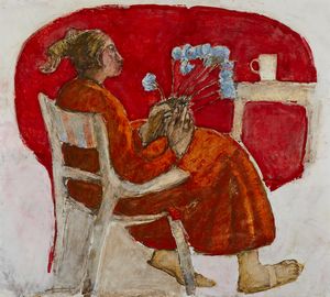 MAZZOTTA AMERICO (n. 1941) - Senza titolo.