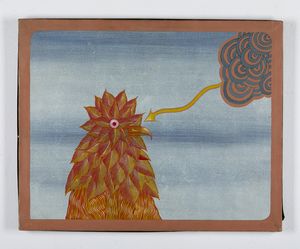 MARGONARI RENZO (n. 1937) : Minacciato.  - Asta Asta 394 | ARTE MODERNA E CONTEMPORANEA Virtuale - Associazione Nazionale - Case d'Asta italiane